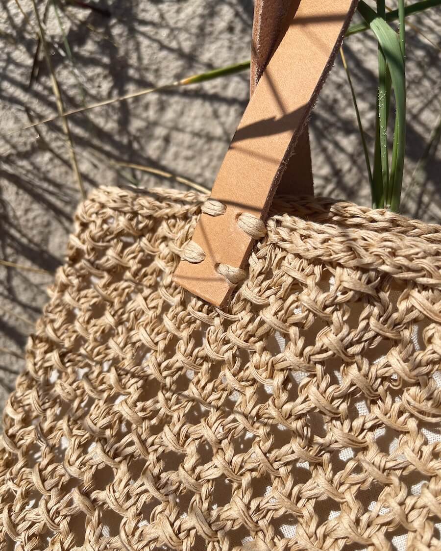 Lederhenkel für die French Market Bag