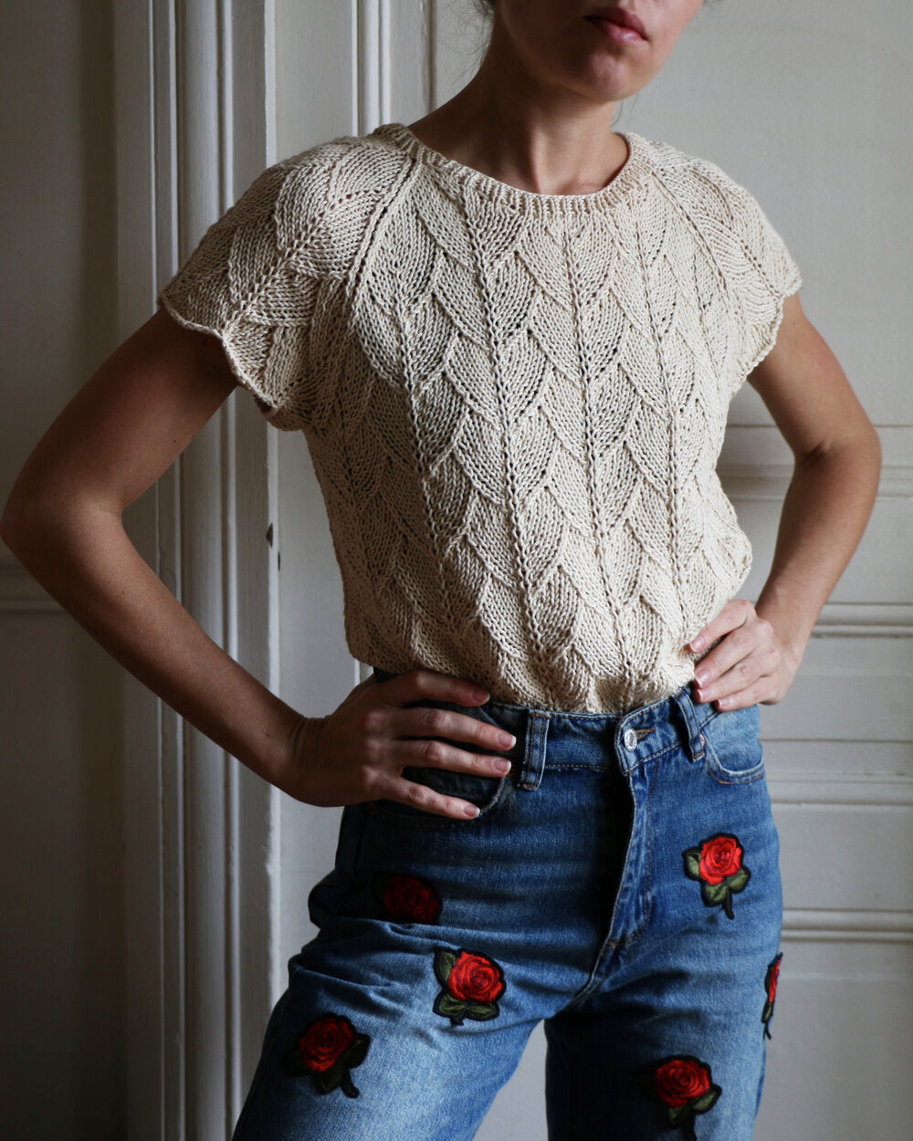 Strickpaket Mangrove Tee von Trust the Mojo aus Line von Sandnes