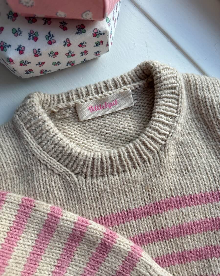 PetiteKnit Baumwoll-Label (diverse)