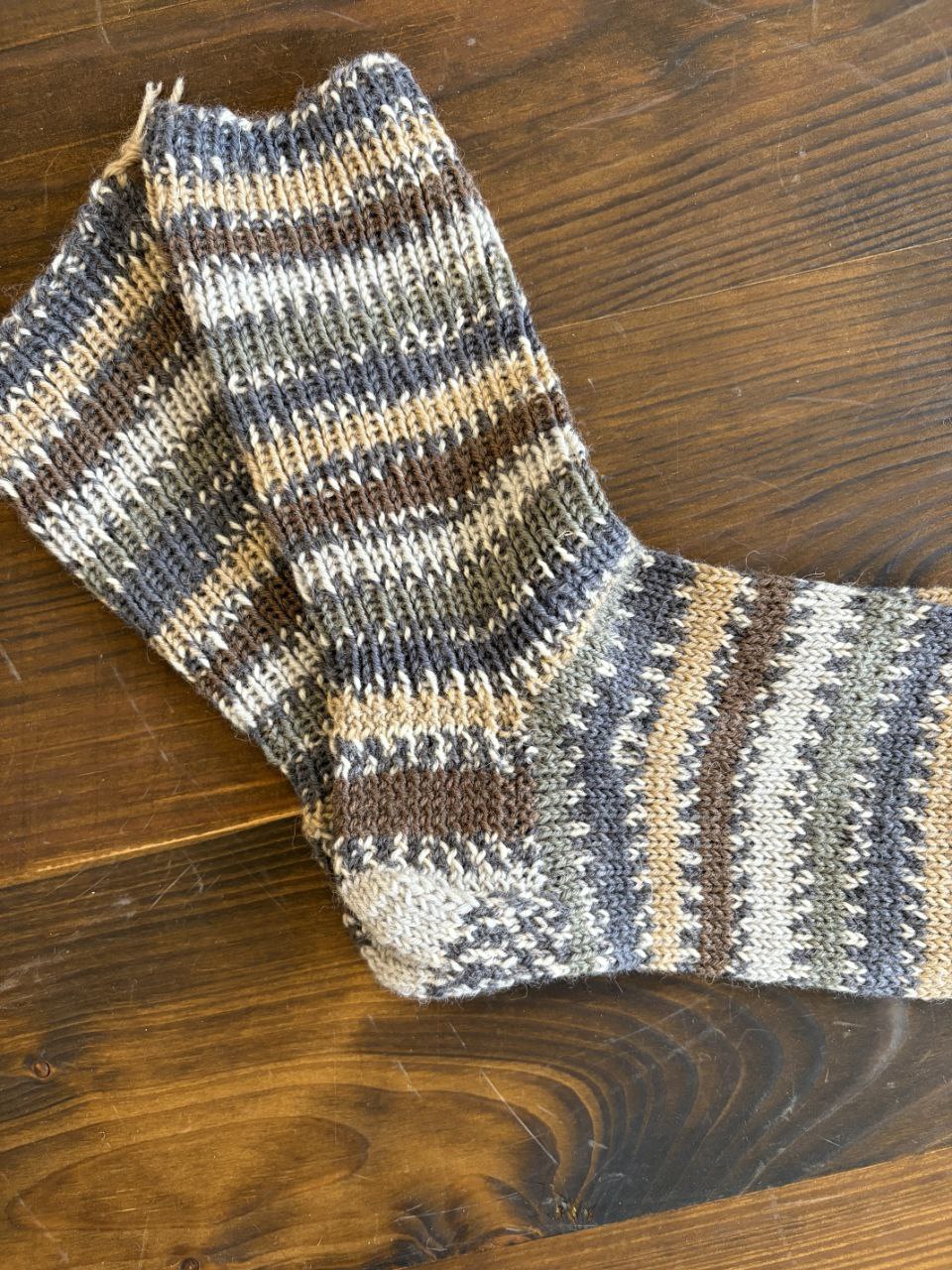 Workshop mit Caren: Socken Stricken lernen am 12. November 2026 | 11.00-13.30 Uhr