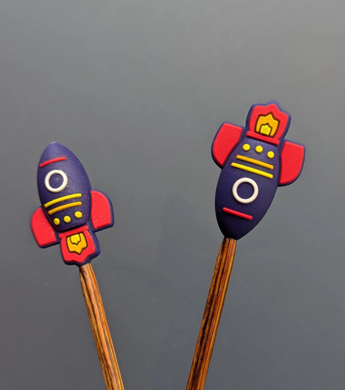 Nadelstopper / Maschenstopper 2D & 3D (Set 2 Stk.)