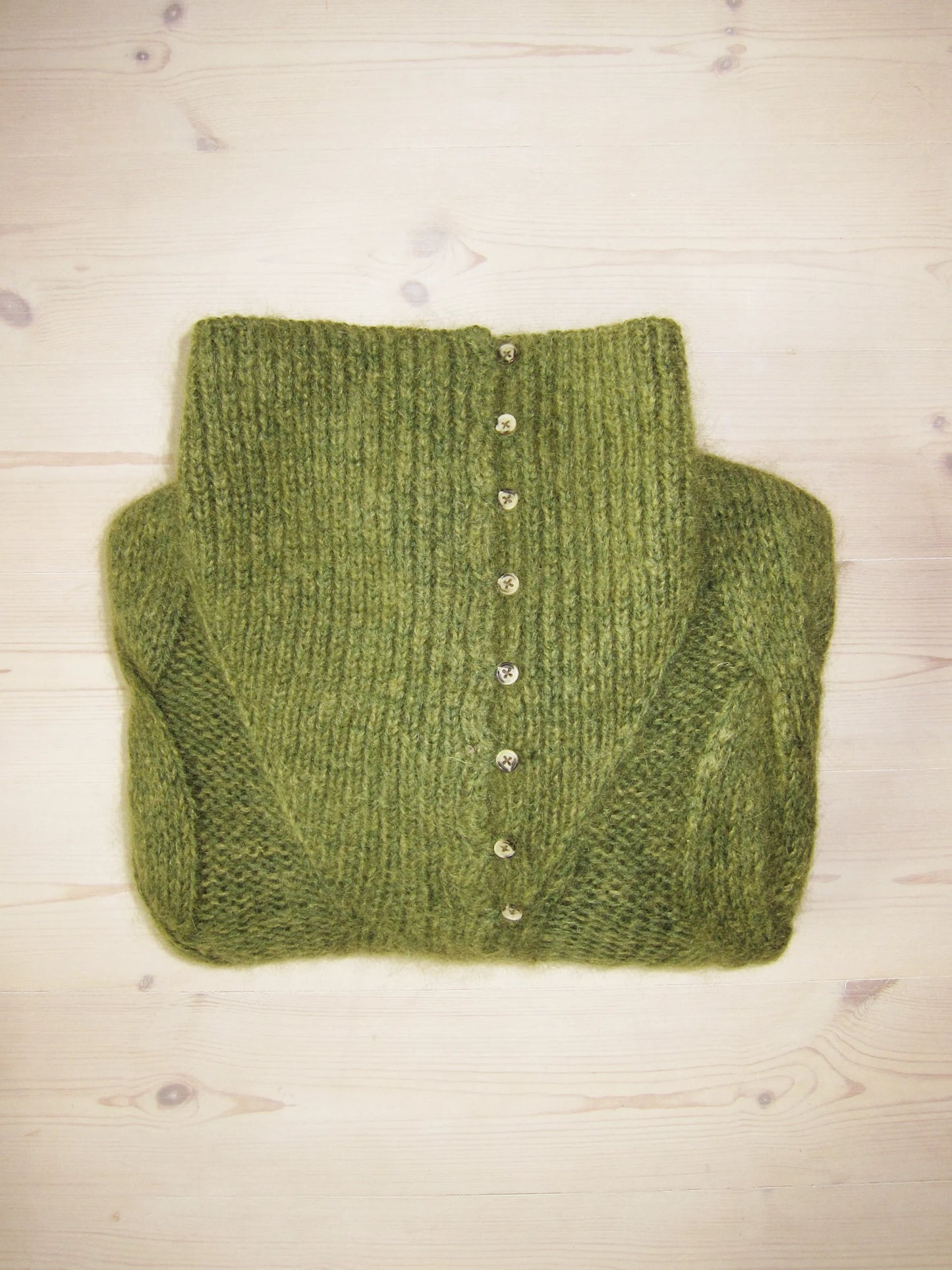 Strickpaket Sandok Cable Sweater "Budget" Version