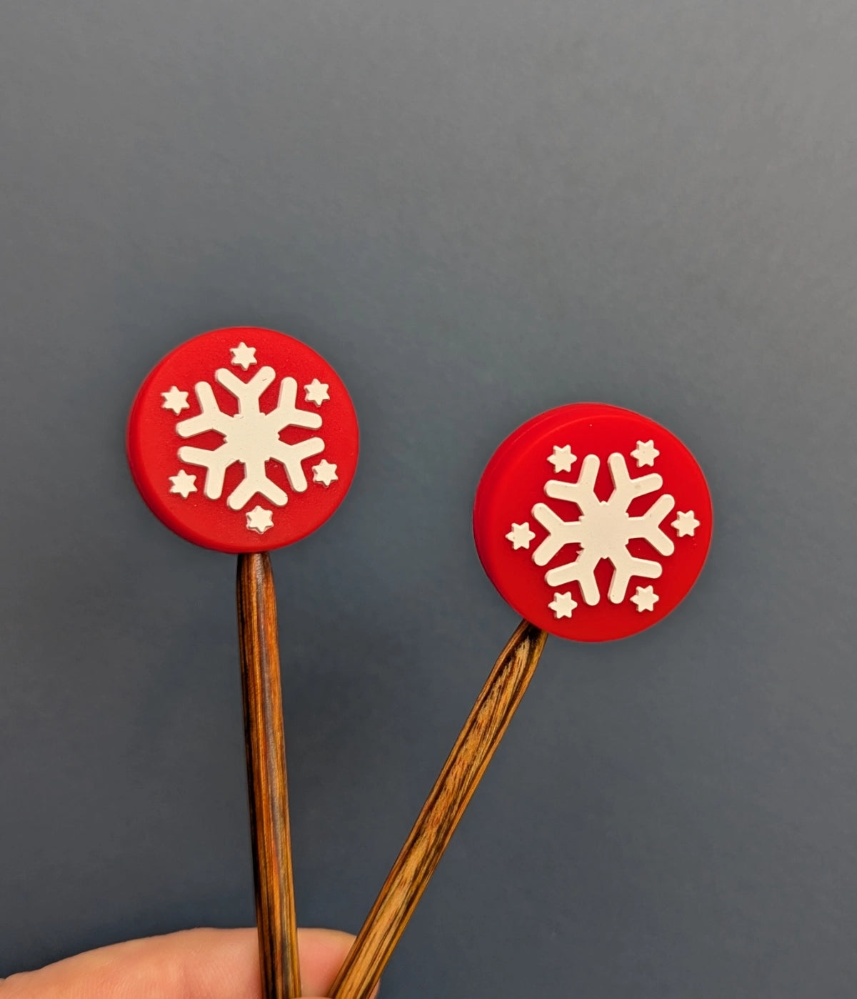Nadelstopper / Maschenstopper Weihnachten & Winter (Set 2 Stk.)