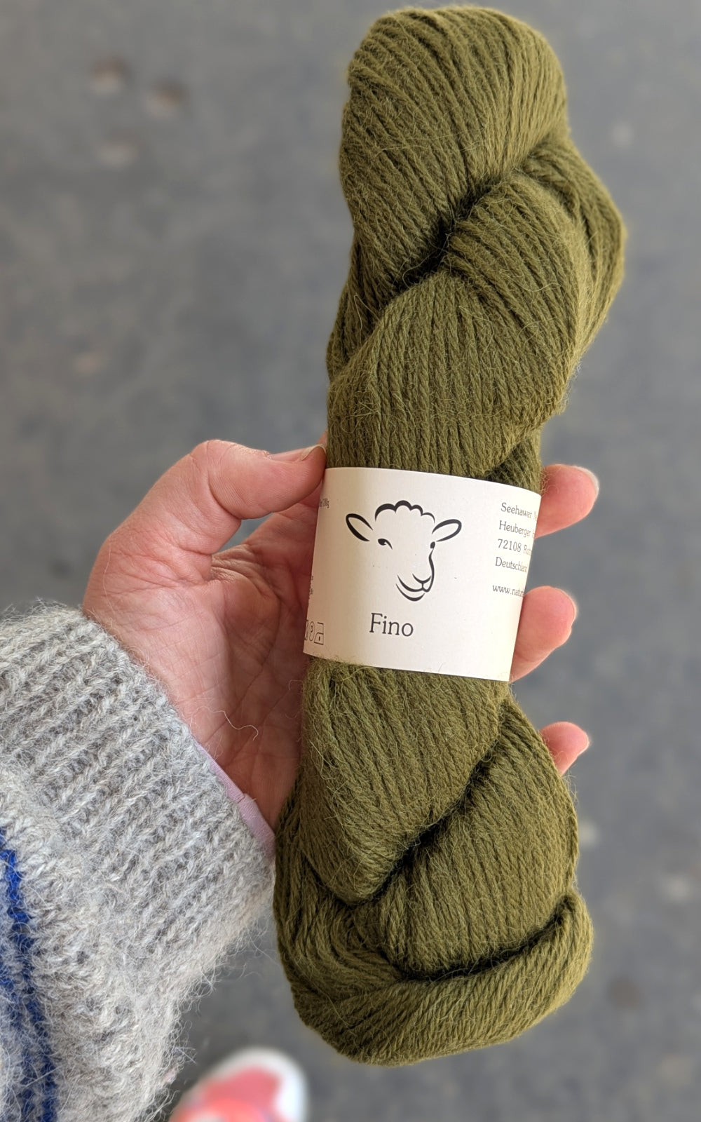 Alpaca Fino