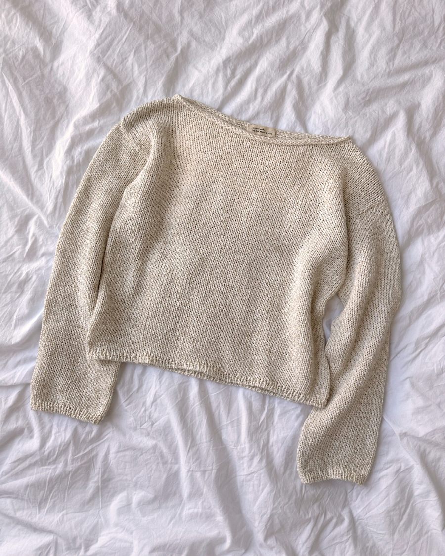 Strickpaket Sevilla Blouse von PetiteKnit aus Palet & Trio 1 vom Isager