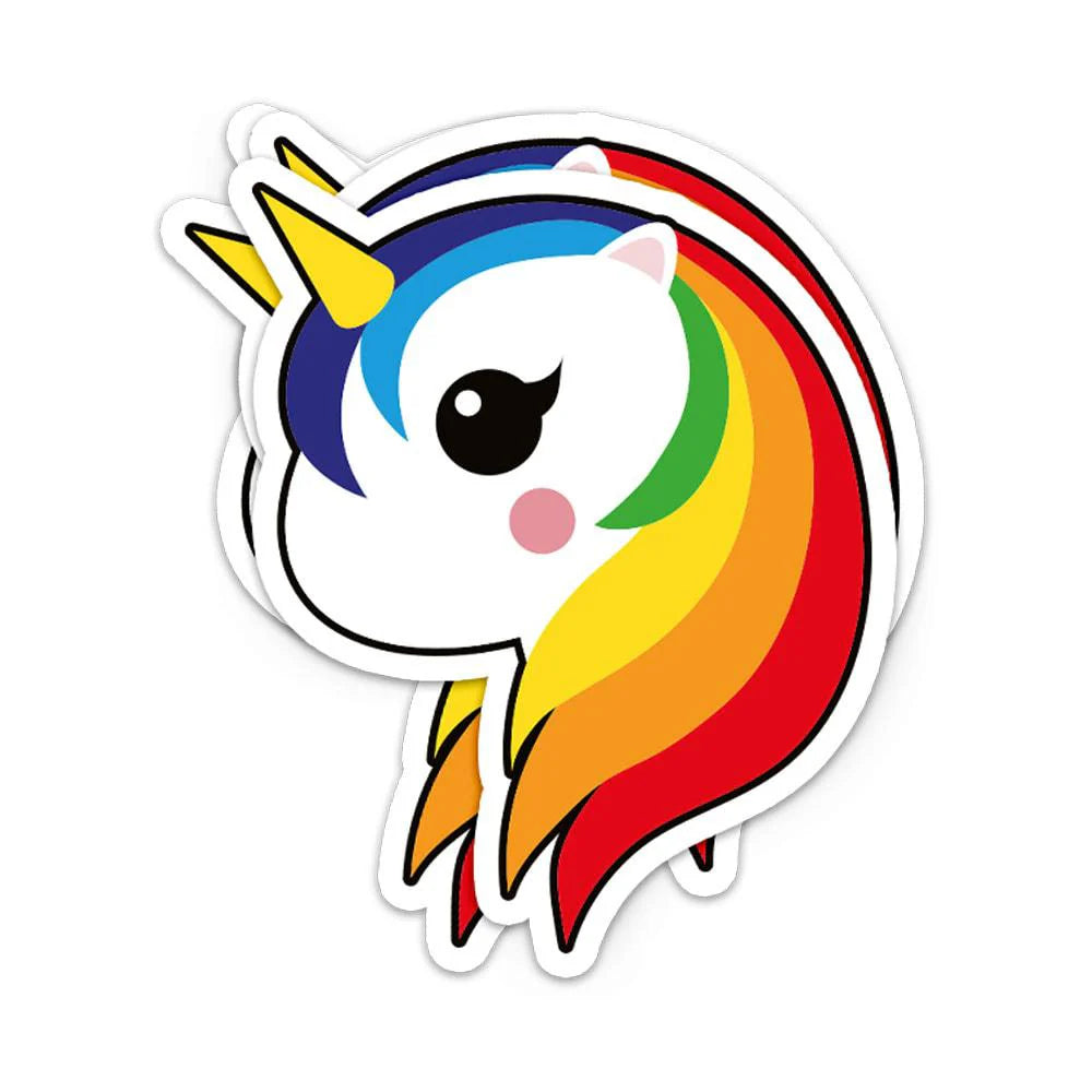 Sticker - hochwertig & groß!