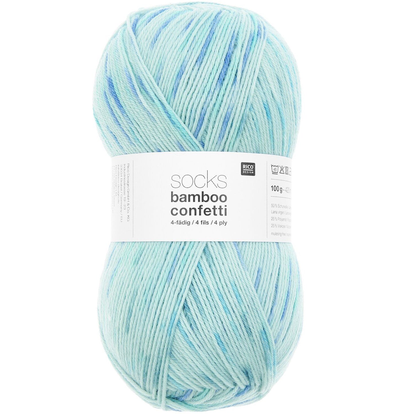 Superba Bamboo superwash 4-fädig
