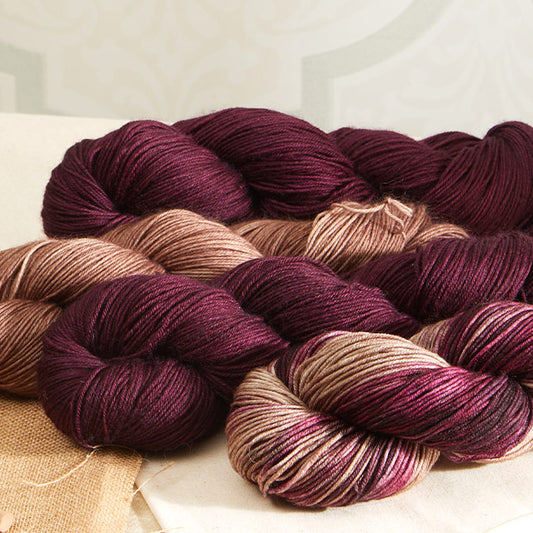 Terra Color Sockenwolle