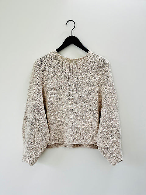 Strickpaket My Bohemian Jumper von NORgardknitters aus dem Originalgarn von Gepard