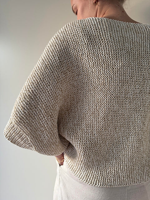 Strickpaket My Chunky Tee von NORgardknitters aus dem Originalgarn von Isager