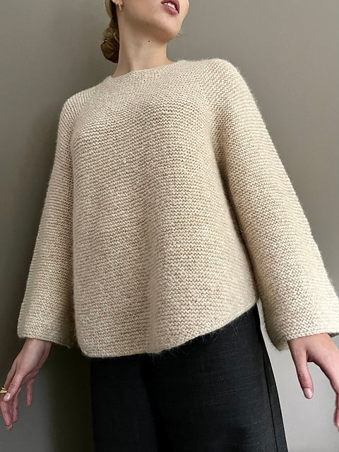 Strickpaket Simplicity Jumper von NORgardknitters aus dem Originalgarn von Isager