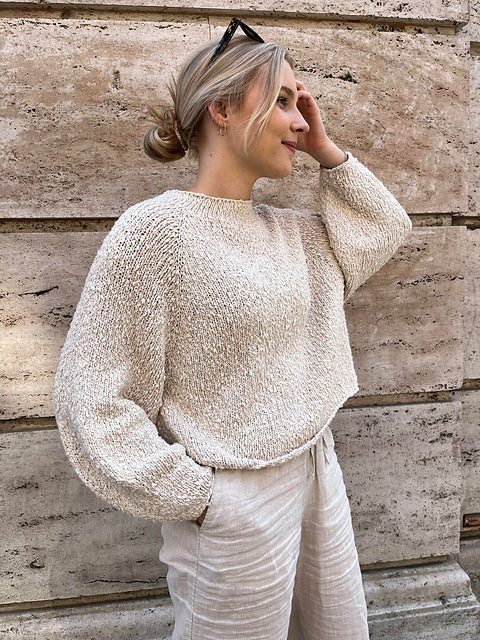Strickpaket My Bohemian Jumper von NORgardknitters aus dem Originalgarn von Gepard