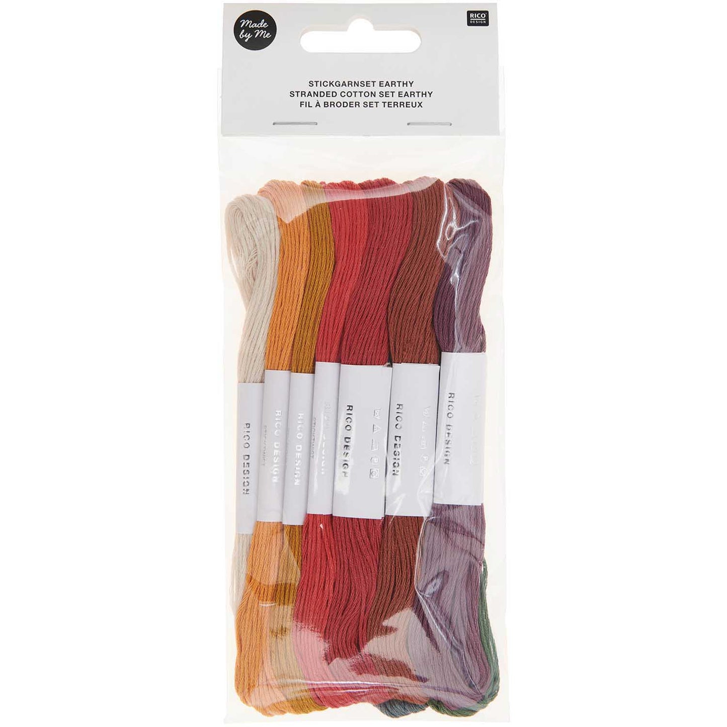 Stickgarnset Earthy, 10-teilig