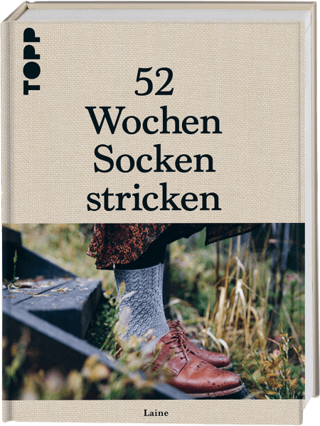 52 Wochen Socken stricken