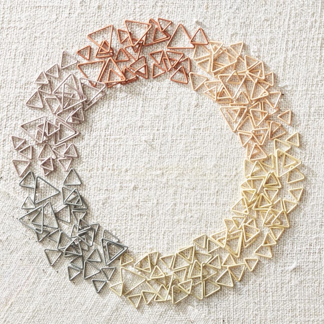 Triangle Stitch Markers
