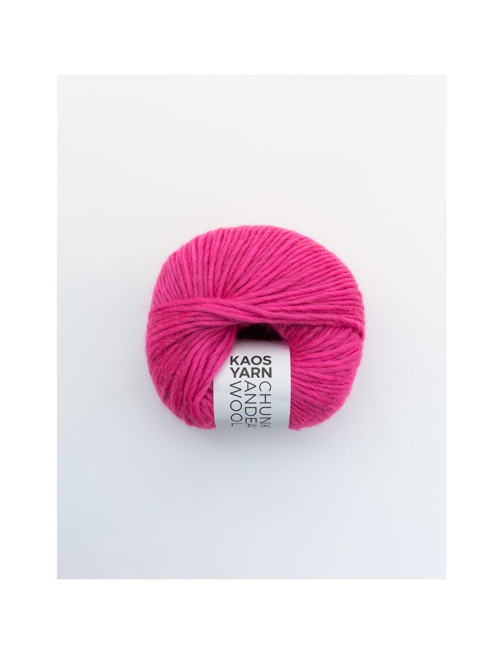 Chunky Andean Wool