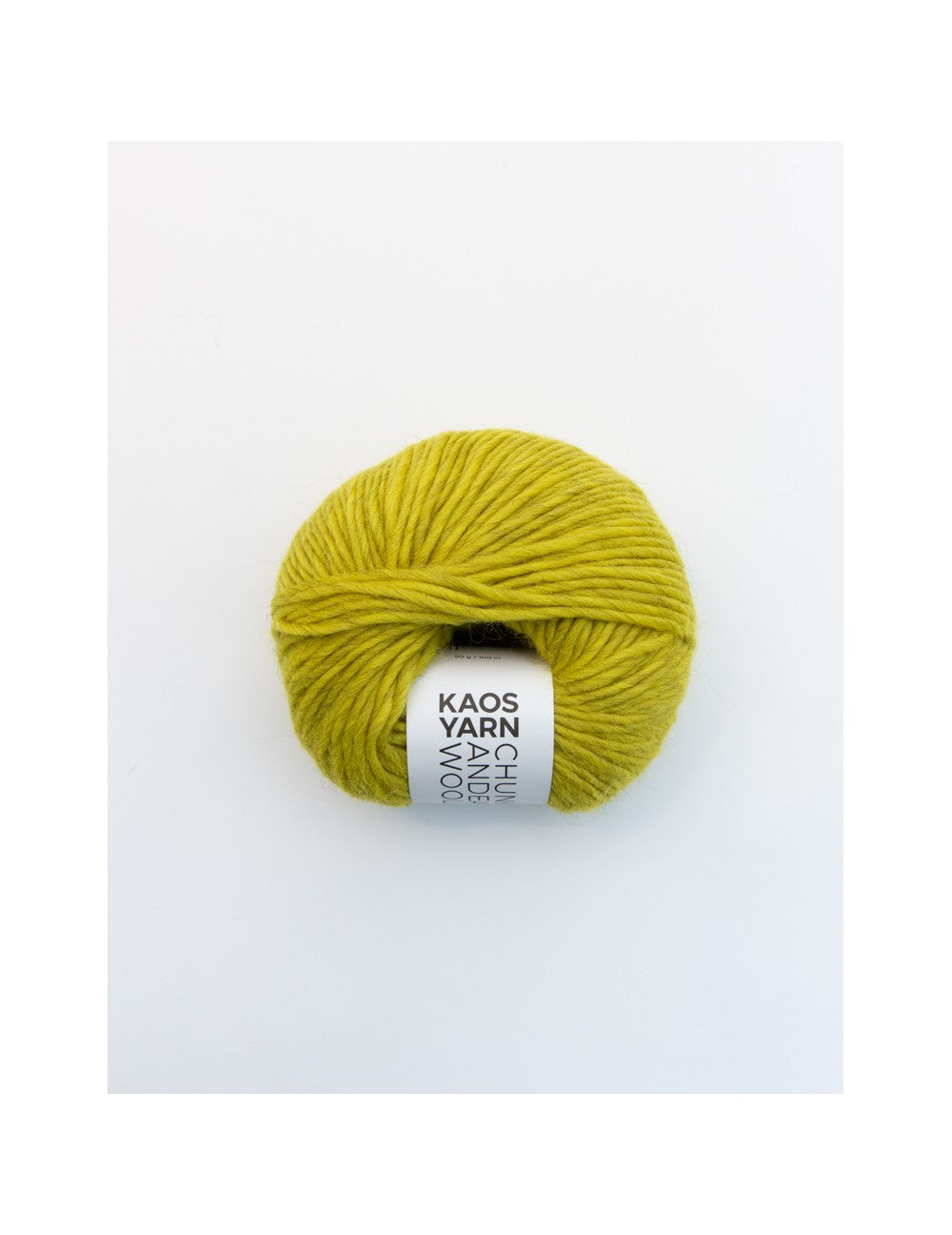 Chunky Andean Wool