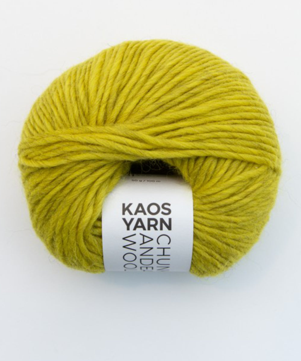 Chunky Andean Wool