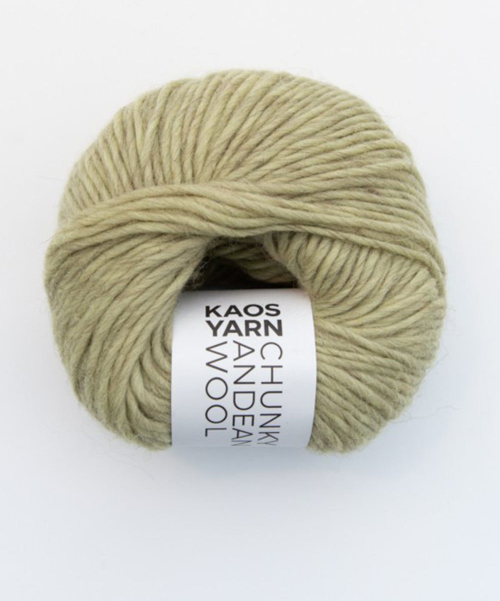 Chunky Andean Wool