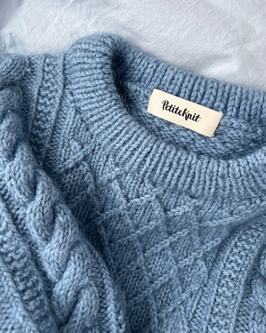 PetiteKnit Baumwoll-Label (diverse)